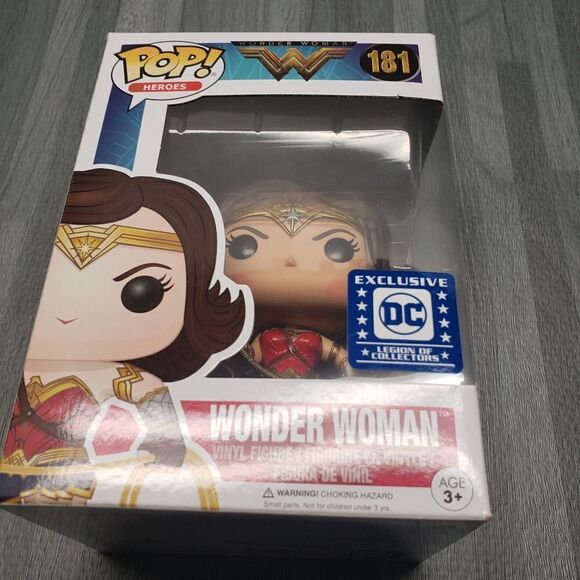 Funko pop! Wonder woman - Picture 5 of 5